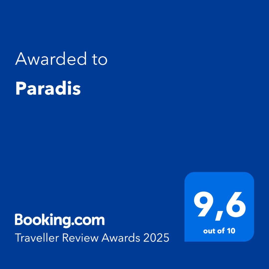 Paradis 크로하스칼노엣 외부 사진